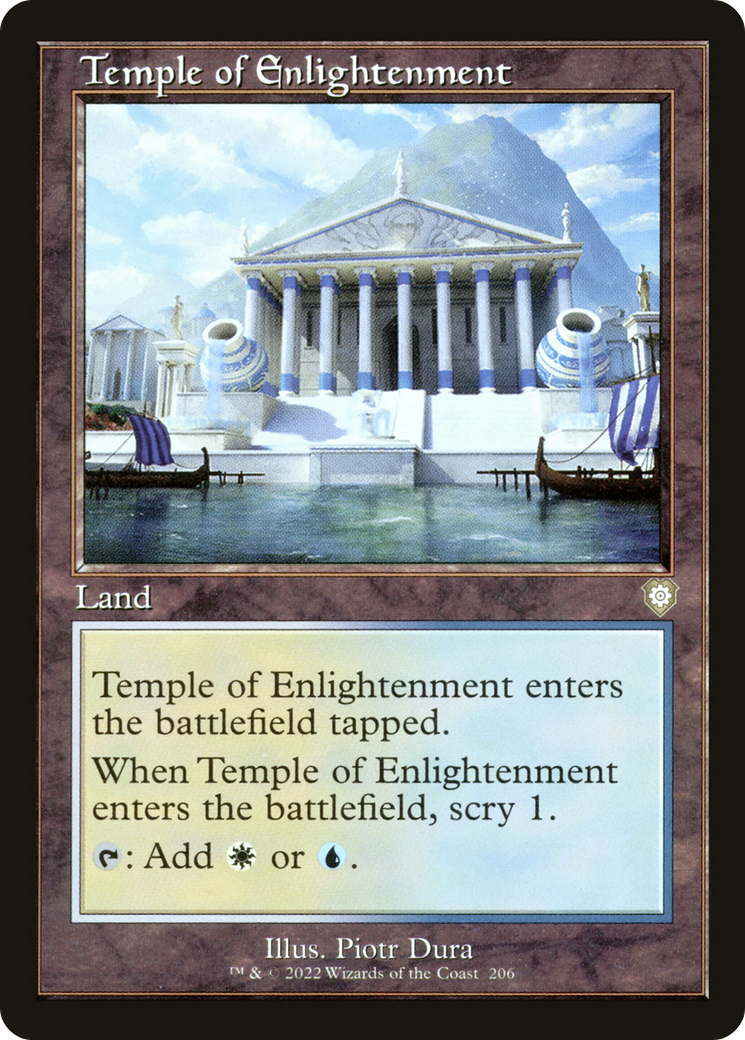 Temple of Enlightenment (Retro) [The Brothers' War Commander]