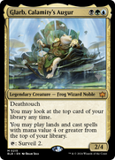 Glarb, Calamity's Augur [Bloomburrow Promos]
