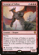 Scourge of Valkas - [Starter Commander Decks]