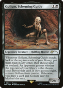 Gollum, Scheming Guide [Tales of Middle-earth Deluxe Commander Kit] Foil