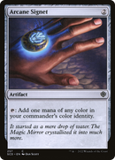 Arcane Signet - Starter Commander Decks