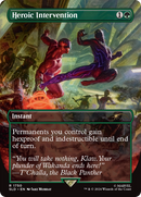 Heroic Intervention (Borderless) [Secret Lair Drop]