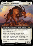 Fortune, Loyal Steed (Extended Art): (Extended Art) [Outlaws of Thunder Junction]