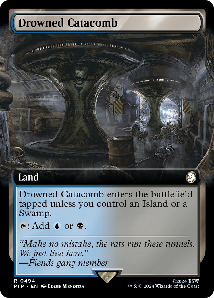 Drowned Catacomb (Extended Art): (Extended Art) [Fallout]