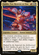 Isshin, Two Heavens as One (Promo Pack) [Kamigawa: Neon Dynasty Promos]