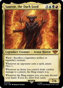 Sauron, the Dark Lord - [The Lord of the Rings: Tales of Middle-earth]