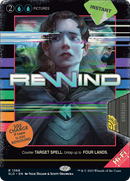 Rewind [Secret Lair Drop]: (Full Art) (Borderless)