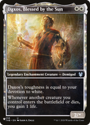 Daxos, Blessed by the Sun (Showcase): (enchantment, Showcase) [The List]