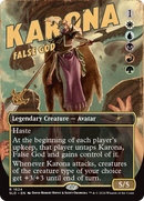 Karona, False God [Secret Lair Drop] (Borderless)