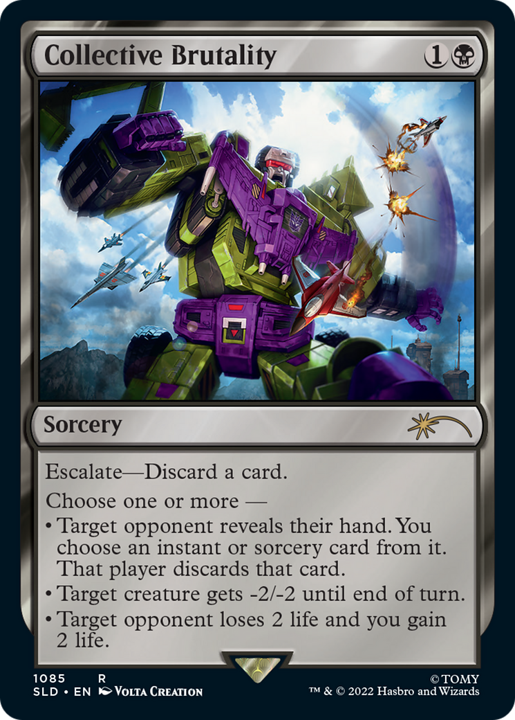 Collective Brutality [Secret Lair Drop]