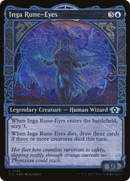 Inga Rune-Eyes (Halo Foil): (Showcase) [Multiverse Legends] Foil
