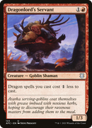 Dragonlord's Servant [Forgotten Realms Commander]