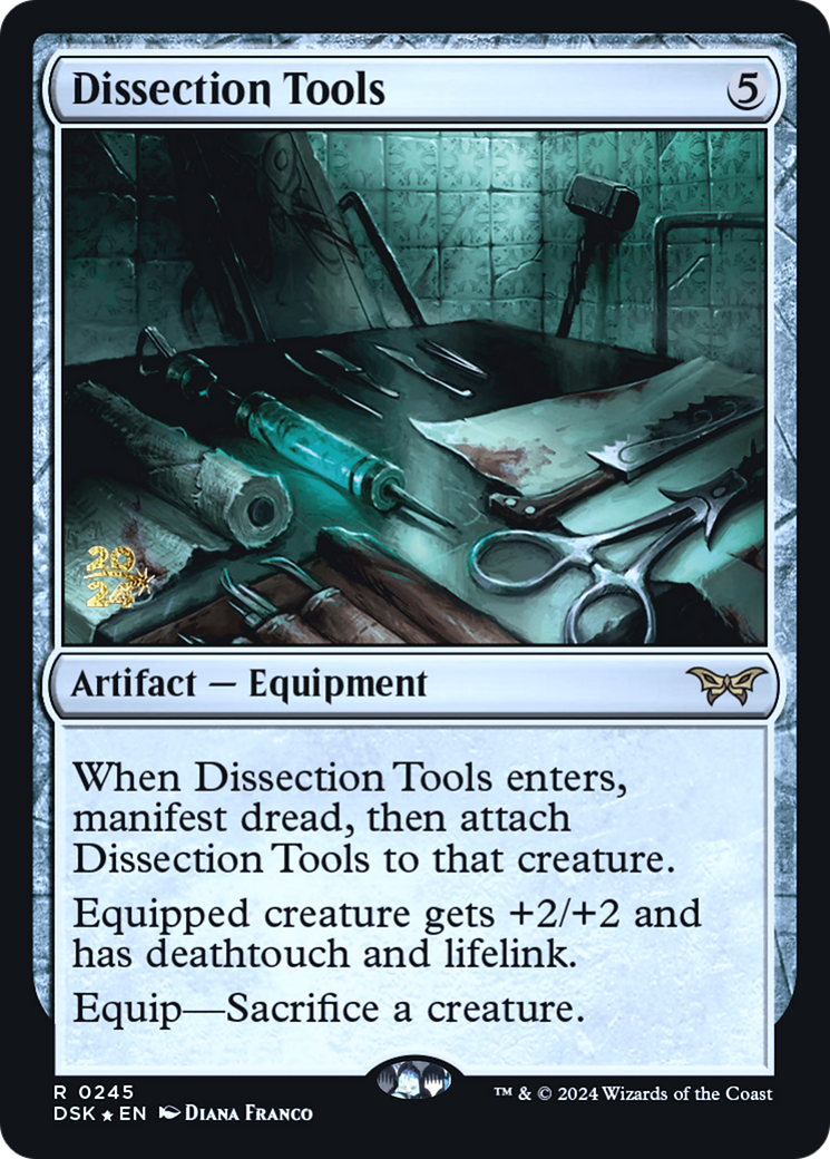 Dissection Tools [Duskmourn: House of Horror Promos] Foil