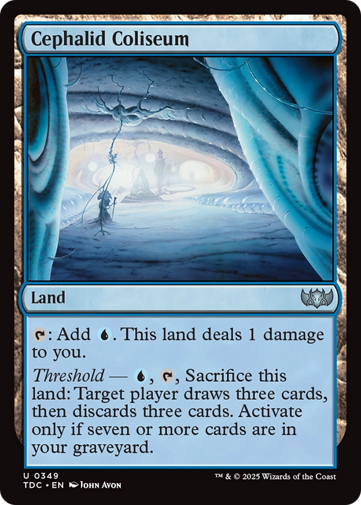 Cephalid Coliseum - Commander: Tarkir: Dragonstorm