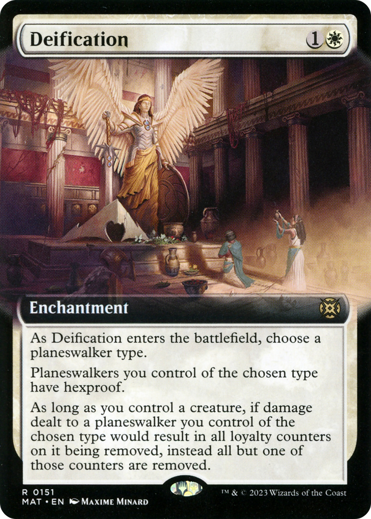 Deification (Extended Art): (Extended Art) [March of the Machine: The Aftermath]