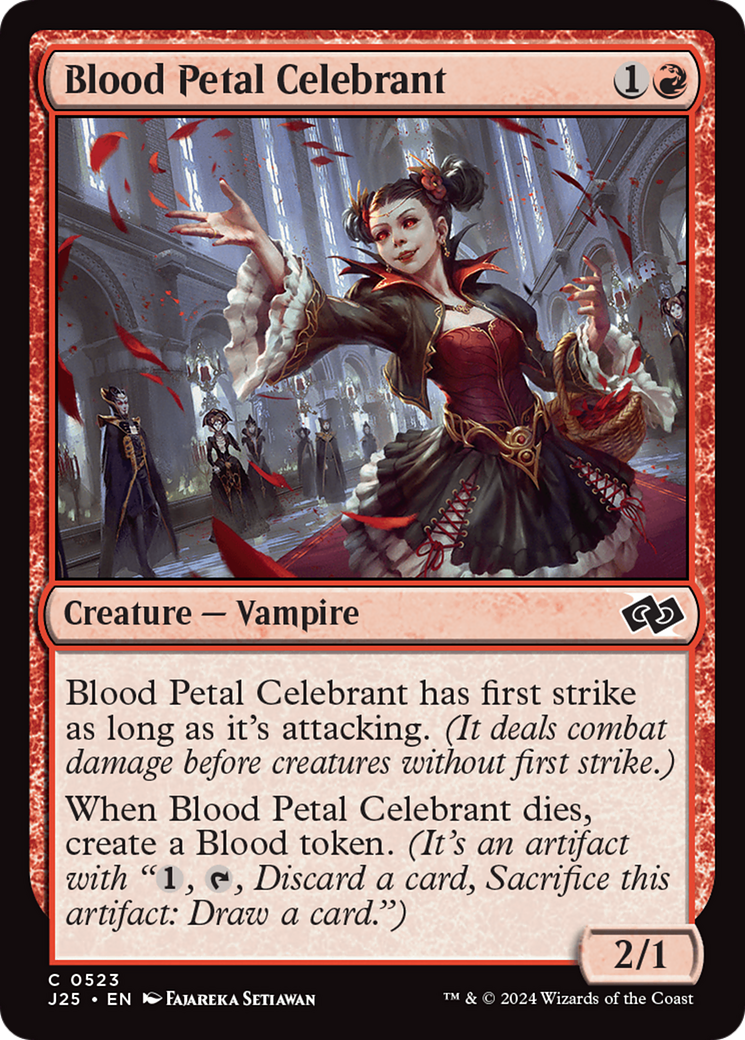 Blood Petal Celebrant - [Foundations Jumpstart]