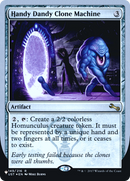 Handy Dandy Clone Machine [The List (Unfinity Foil Edition)] Foil