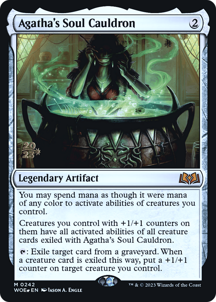 Agatha's Soul Cauldron - Wilds of Eldraine Promos Foil