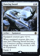 Dancing Sword [Adventures in the Forgotten Realms Promos] Foil