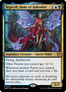 Tegwyll, Duke of Splendor [Wilds of Eldraine Commander]