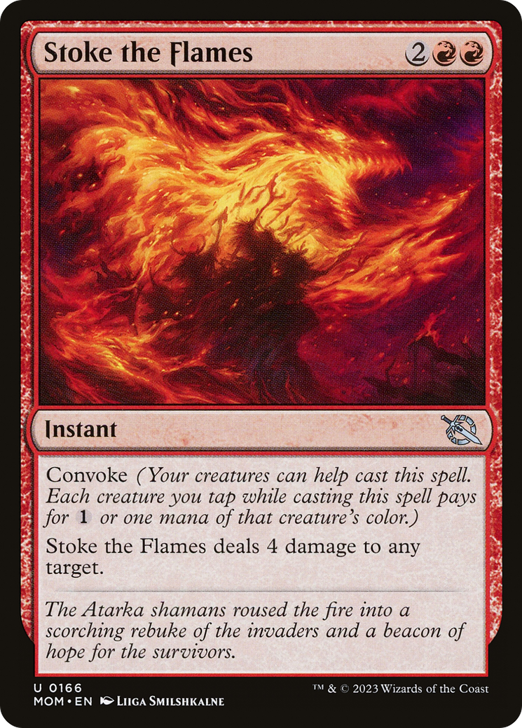 Stoke the Flames - [March of the Machine]