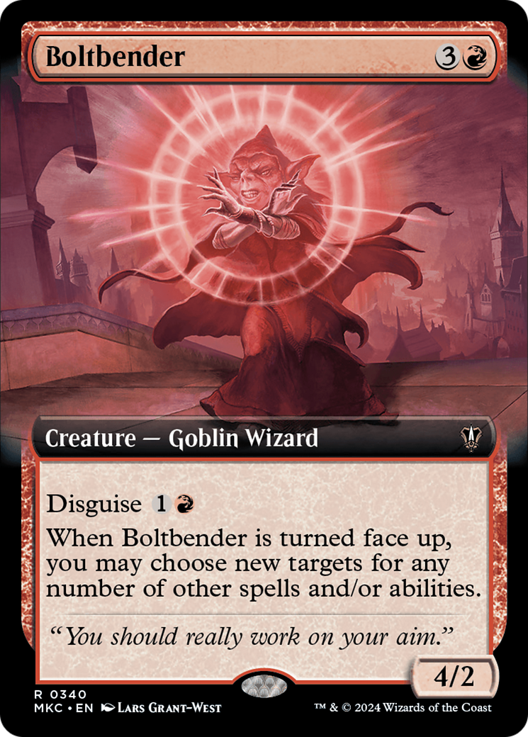 Boltbender (Extended Art) - Murders at Karlov Manor Commander: (Extended Art)