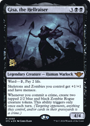 Gisa, the Hellraiser [Outlaws of Thunder Junction Promos] Foil