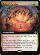 Nahiri's Resolve (Extended Art) - [March of the Machine: The Aftermath]: (Extended Art)