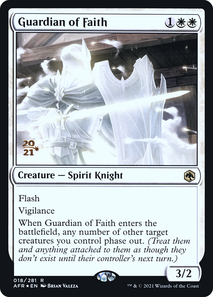 Guardian of Faith [Adventures in the Forgotten Realms Promos] Foil