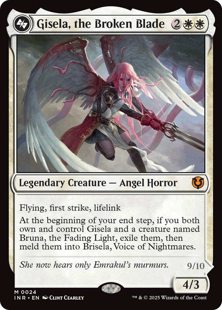 Gisela, the Broken Blade - [Innistrad Remastered]