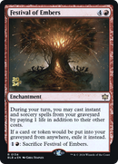 Festival of Embers [Bloomburrow Promos] Foil