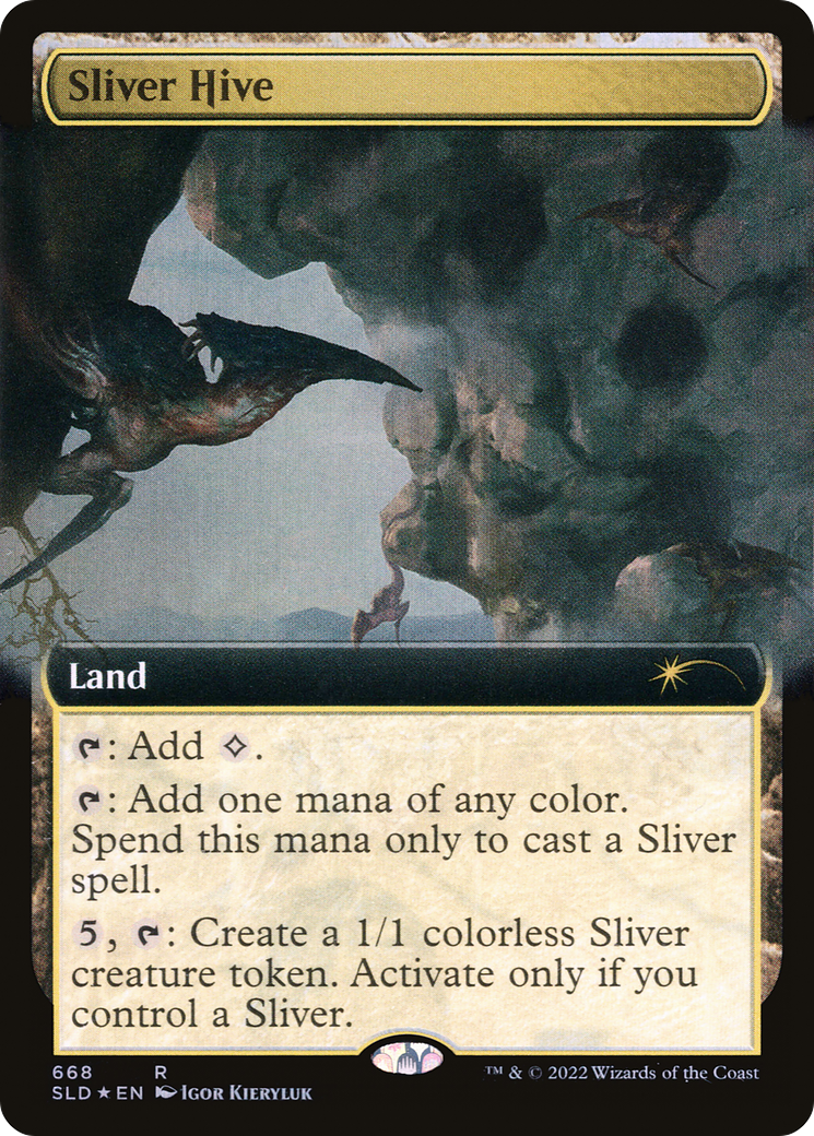 Sliver Hive (Extended Art) [Secret Lair Drop]: (Extended Art) Foil