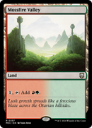 Mossfire Valley - [Modern Horizons 3 Commander]