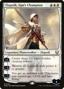 Elspeth, Sun's Champion - March of the Machine Commander