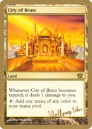 City of Brass (Wolfgang Eder) [World Championship Decks 2003]