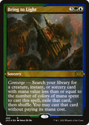 Bring to Light (Foil Etched) - Double Masters 2022 Foil