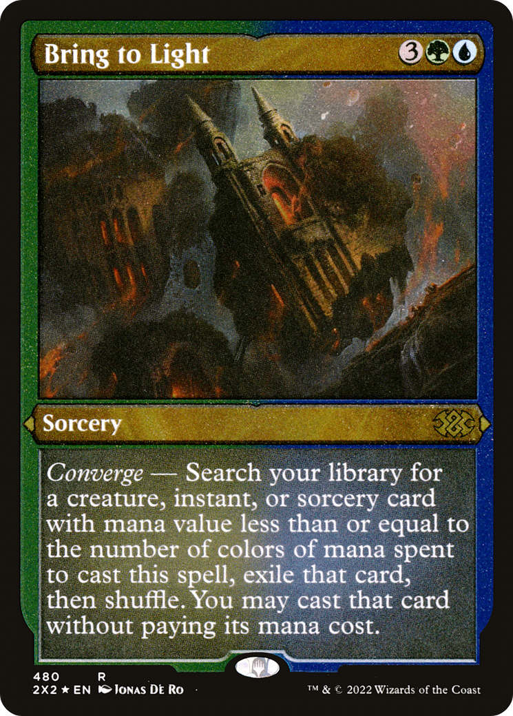 Bring to Light (Foil Etched) - Double Masters 2022 Foil
