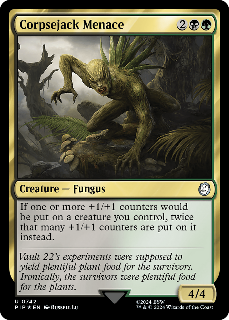 Corpsejack Menace (Surge Foil) [Fallout] Foil