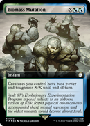 Biomass Mutation (Extended Art) (Surge Foil) - Fallout: (Extended Art) Foil