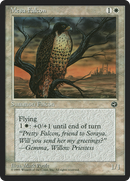 Mesa Falcon (Gulsen Flavor Text) [Homelands]