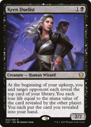 Keen Duelist [Commander 2021]