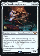 The Wandering Rescuer [Duskmourn: House of Horror Prerelease Promos]