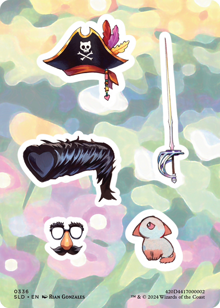 Sticker Sheet (0336) [Secret Lair Drop]