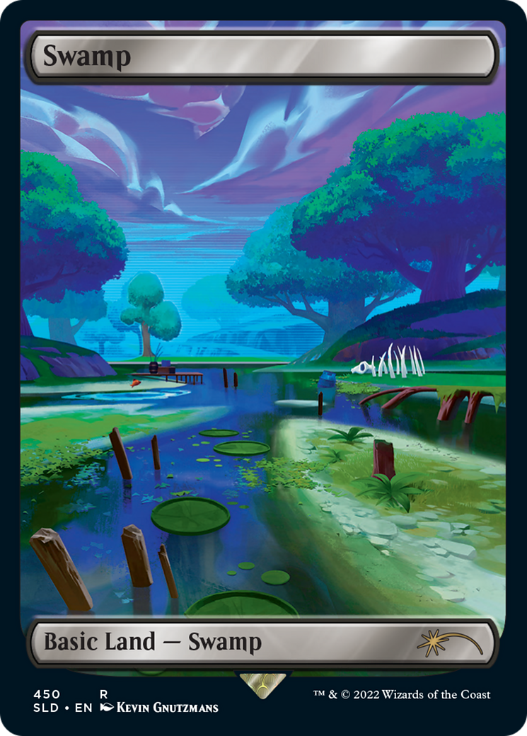 Swamp (450) [Secret Lair Drop]