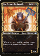 Mr. Orfeo, the Boulder (Showcase Golden Age) [Streets of New Capenna]