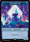 Shapeshifter Token (1908) (Double Rainbow Foil) [Secret Lair Drop] Foil