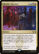 Hostile Takeover [Streets of New Capenna Promos]