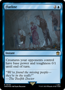 Flatline (Surge Foil) [Doctor Who] Foil