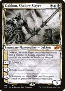 Dakkon, Shadow Slayer (Showcase): (Showcase) [Modern Horizons 2]