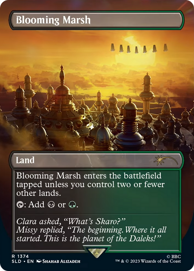 Blooming Marsh [Secret Lair Drop] (Borderless)